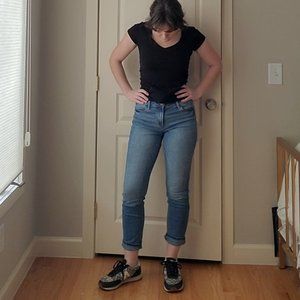 Old Navy Slim Straight Blue Jeans